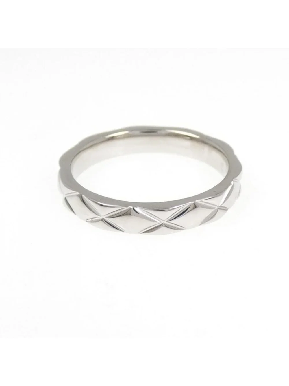 Chanel Quilted Ring
